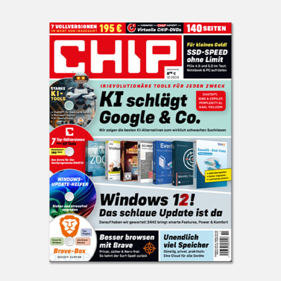 Cover von Zeitschrift CHIP