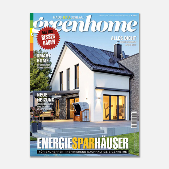 Cover der Zeitschrift greenhome