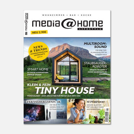 Cover der Zeitschrift media@home Lifestyle