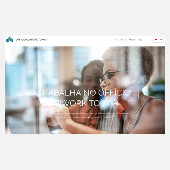 Webseite officio.pt